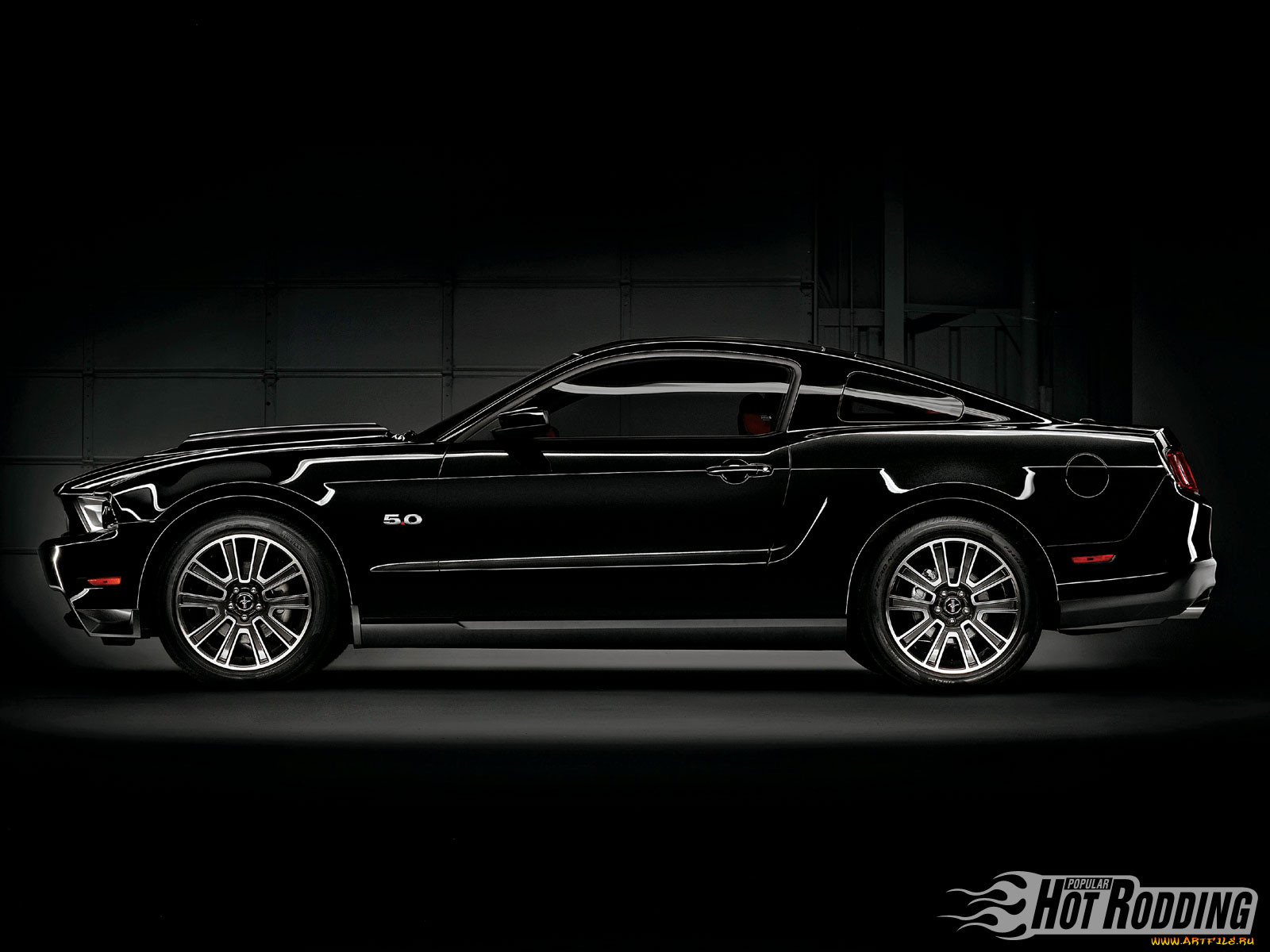 2011, ford, mustang, gt, 